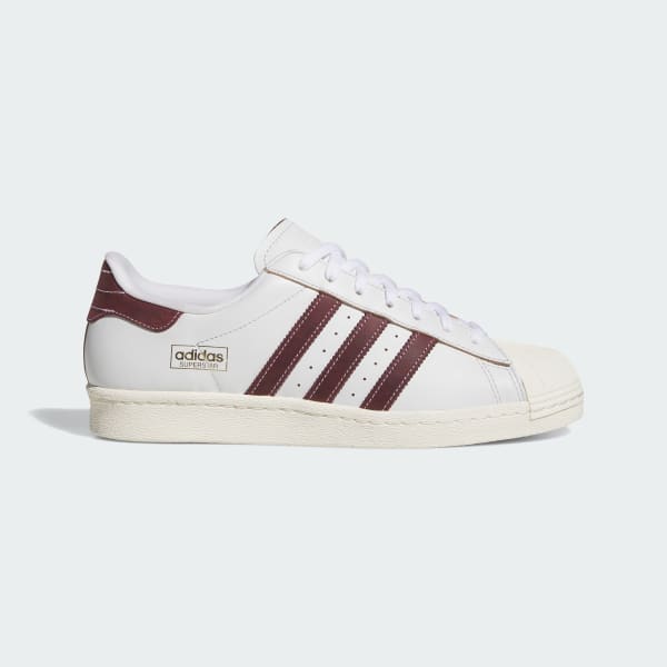 Adidas Superstar 80s ADV Sneakers Crystal White/Shadow Red/Off White JP8529