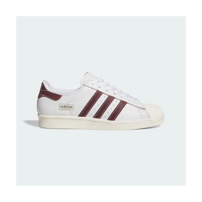 Adidas Superstar 80s ADV Sneakers Crystal White/Shadow Red/Off White