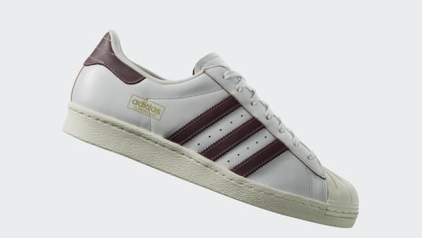 Order アディダス スーパースター 80s ADV スニーカー クリスタルホワイト/シャドウレッド/オフホワイト JP8529