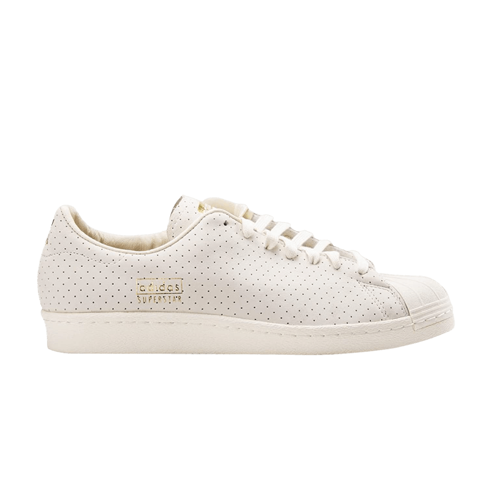 adidas Superstar 80s Clean 'Chalk Perforated' S32025