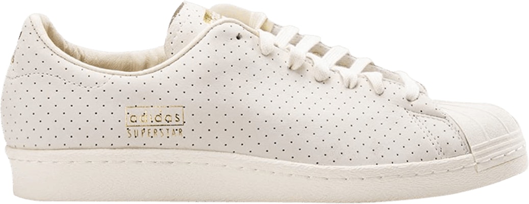 adidas Superstar 80s Clean 'Chalk Perforated' S32025 Buy adidas Superstar 80s Clean 'Chalk Perforated' S32025