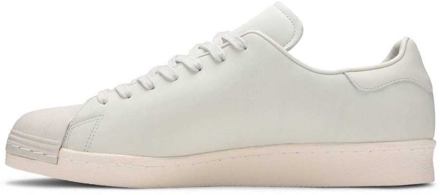 adidas Superstar 80s Clean 'Crystal White' BB0169 Lookbook adidas Superstar 80s Clean 'Crystal White' BB0169