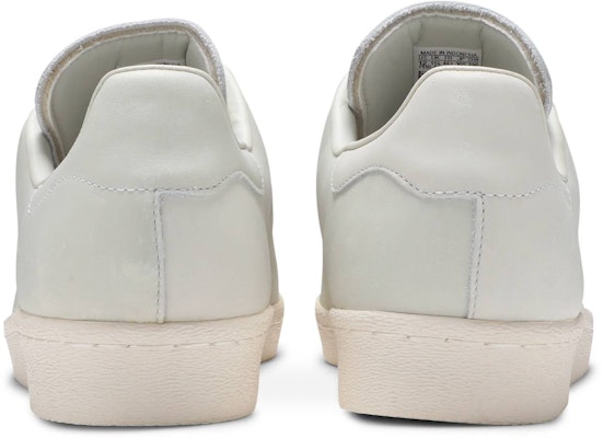 adidas Superstar 80s Clean 'Crystal White' BB0169 Details for adidas Superstar 80s Clean 'Crystal White' BB0169