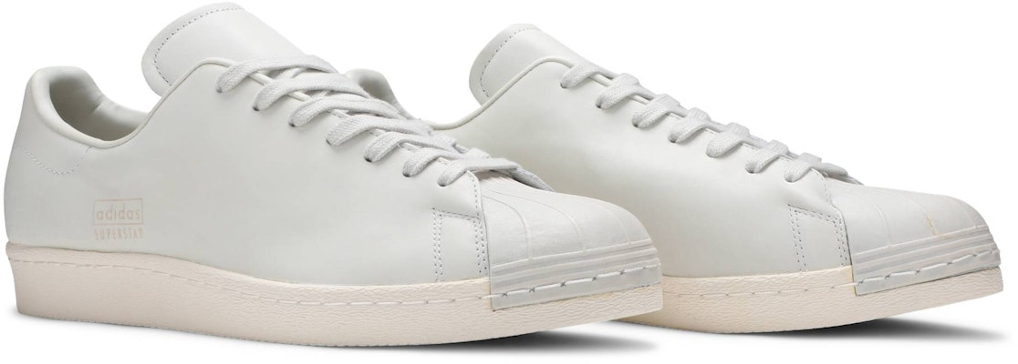 adidas Superstar 80s Clean 'Crystal White' BB0169 Cheap adidas Superstar 80s Clean 'Crystal White' BB0169