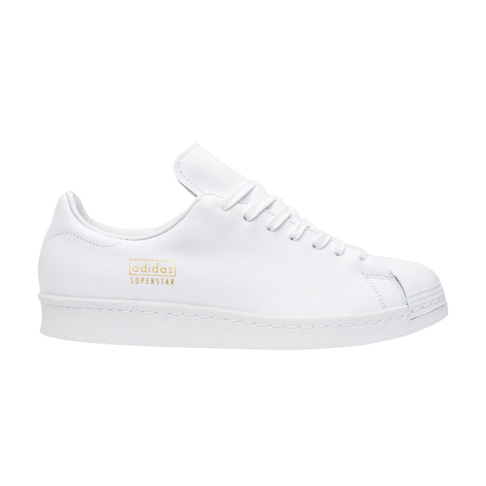adidas Superstar 80s Clean 'White Gold' B25856