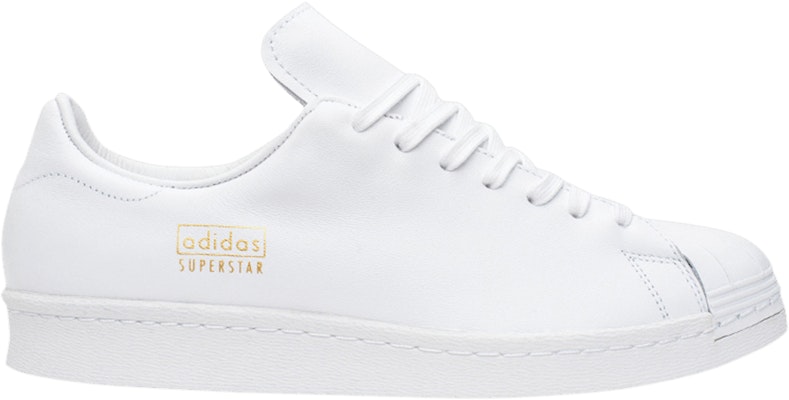 adidas Superstar 80s Clean 'White Gold' B25856 Buy adidas Superstar 80s Clean 'White Gold' B25856