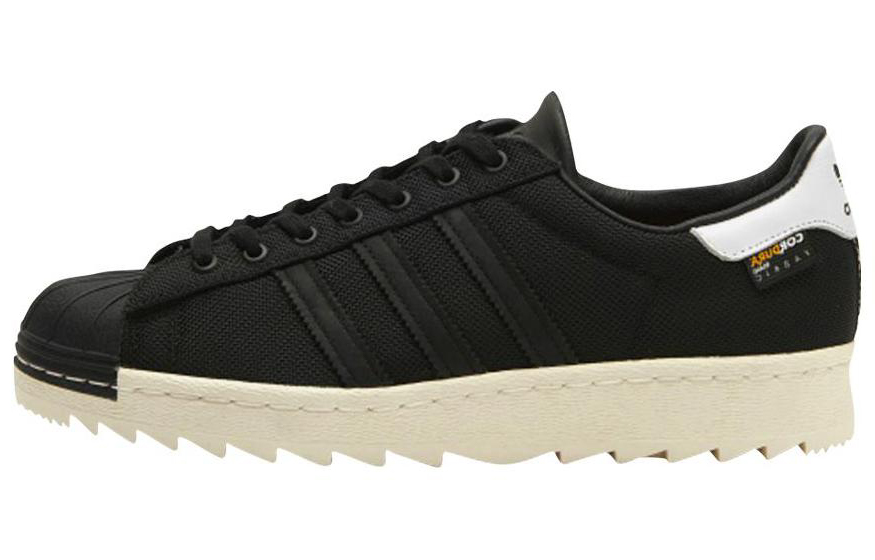 adidas Superstar 80s Cordura 'Core Black Chalk White' BB3690