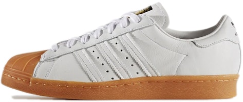 adidas Superstar 80s DLX 'White' S75830 adidas Superstar 80s DLX 'White' S75830