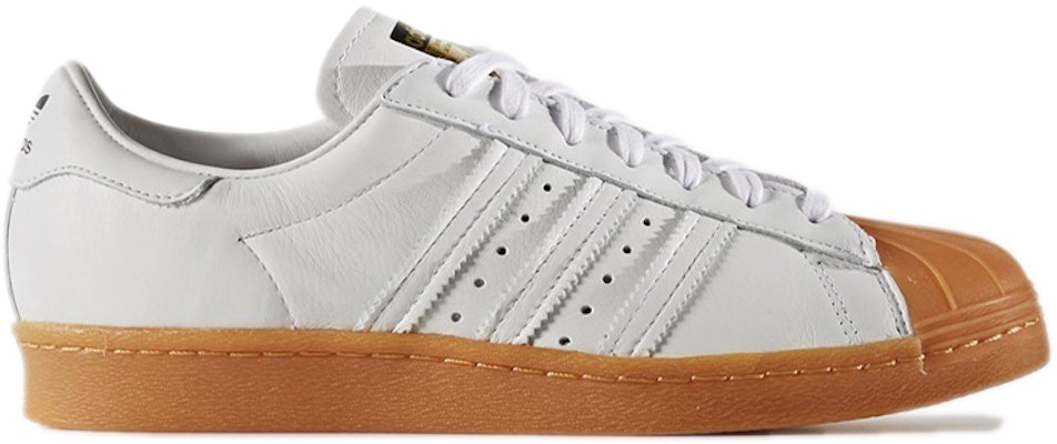 阿迪达斯Superstar 80s DLX '白色' S75830 Order 阿迪达斯Superstar 80s DLX '白色' S75830