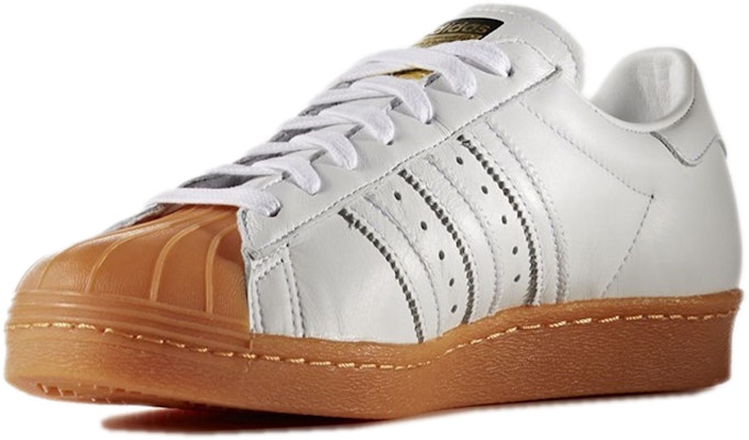 阿迪达斯Superstar 80s DLX '白色' S75830 Lookbook 阿迪达斯Superstar 80s DLX '白色' S75830