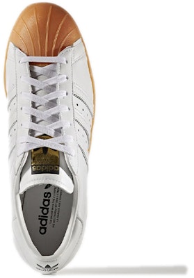 阿迪达斯Superstar 80s DLX '白色' S75830 Purchase 阿迪达斯Superstar 80s DLX '白色' S75830