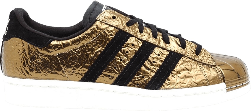 Adidas superstar metallic clearance toe gold
