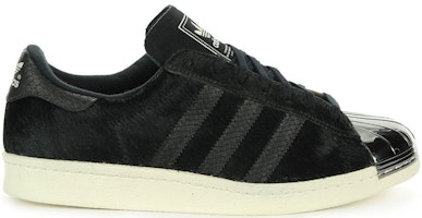 adidas Superstar 80s Metal Toe 'Metal Toe Pony Hair Black' B26314 adidas Superstar 80s Metal Toe 'Metal Toe Pony Hair Black' B26314
