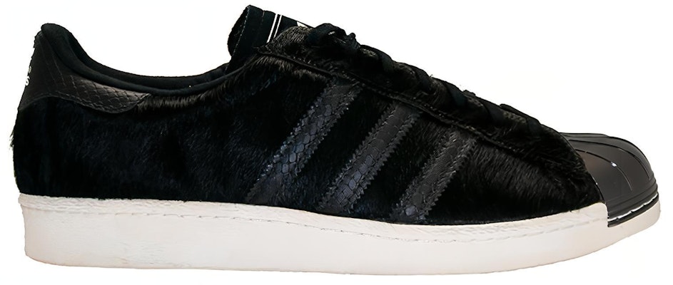 adidas Superstar 80s Metal Toe 'Metal Toe Pony Hair Black' B26314 Order adidas Superstar 80s Metal Toe 'Metal Toe Pony Hair Black' B26314