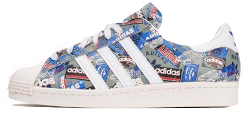 adidas Superstar 80s Pioneers 'Nigo' B35768 Buy adidas Superstar 80s Pioneers 'Nigo' B35768