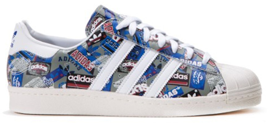 adidas Superstar 80s Pioneers 'Nigo' B35768 Order adidas Superstar 80s Pioneers 'Nigo' B35768