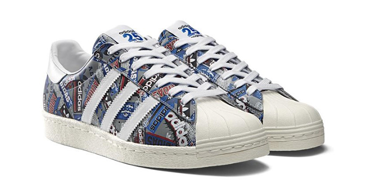 Lookbook 阿迪达斯Superstar 80s Pioneers 'Nigo' 先锋款 B35768