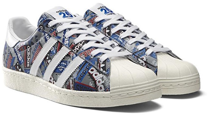 阿迪达斯Superstar 80s Pioneers 'Nigo' 先锋款 B35768 Lookbook 阿迪达斯Superstar 80s Pioneers 'Nigo' 先锋款 B35768