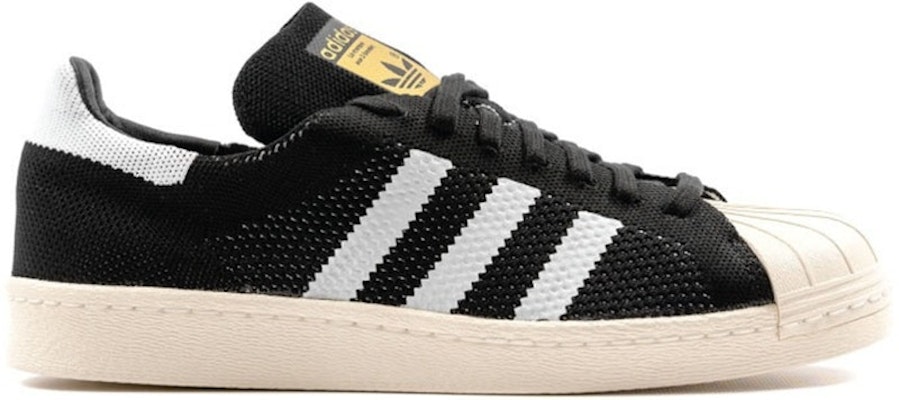 愛迪達 Originals Superstar 80s Primeknit 百搭休閒 輕鬆舒適 耐磨透氣防滑 低幫 板鞋 男女同款 黑白 Buy 愛迪達 Originals Superstar 80s Primeknit 百搭休閒 輕鬆舒適 耐磨透氣防滑 低幫 板鞋 男女同款 黑白