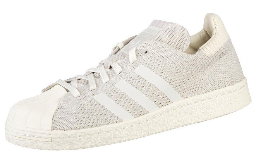Lookbook adidas Superstar 80s Primeknit 'Putih' S75671