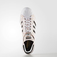 adidas Superstar 80s Primeknit 'Putih' S75845 Lookbook adidas Superstar 80s Primeknit 'Putih' S75845