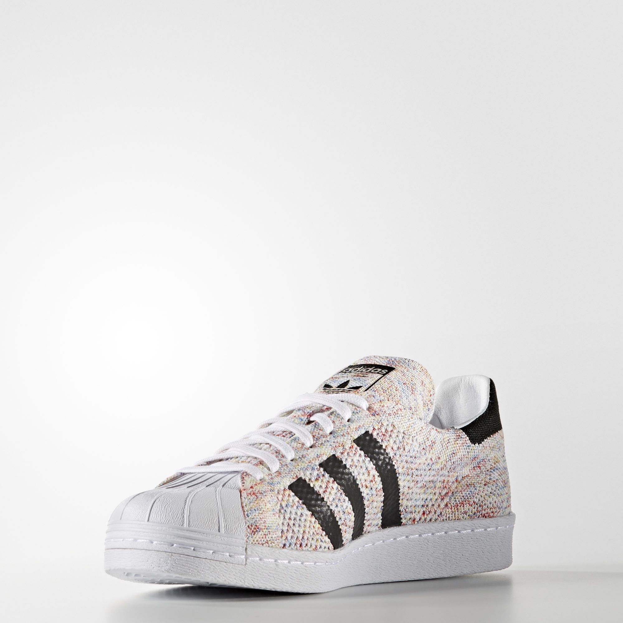 Lookbook adidas Superstar 80s Primeknit 'Putih' Sepatu Sneakers S75845