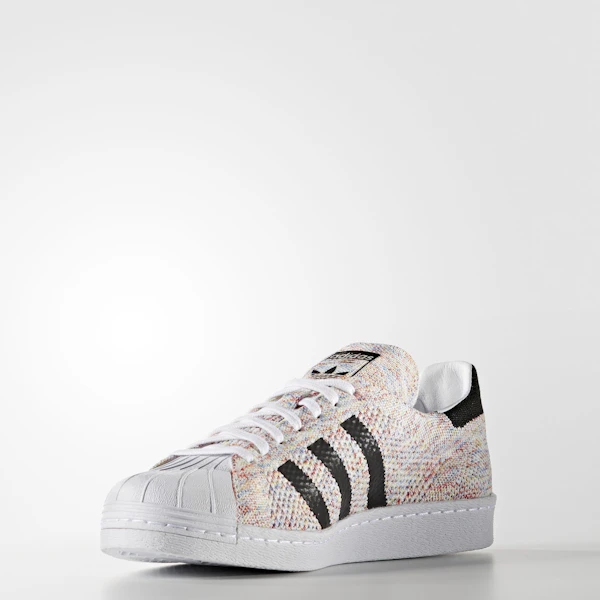 adidas Superstar 80s Primeknit 'Putih' Sepatu Sneakers S75845 Lookbook adidas Superstar 80s Primeknit 'Putih' Sepatu Sneakers S75845