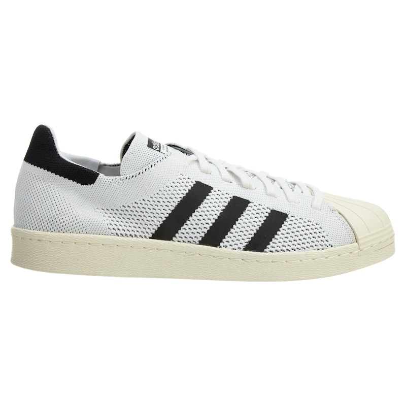 adidas Superstar 80s Primeknit 'White Black' S82779