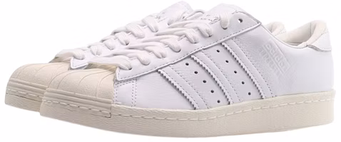 Lookbook adidas originals Superstar 80s Recon Pack 經典貝殼頭 低筒 板鞋 男女款 白色