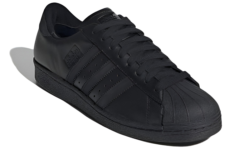 Lookbook adidas Superstar 80s Recon ''Triple Noir'' EE7391