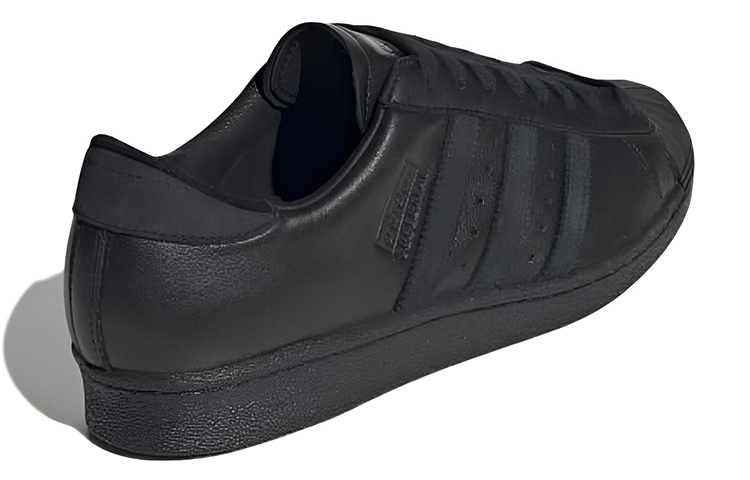 Shop adidas Superstar 80s Recon ''Triple Noir'' EE7391