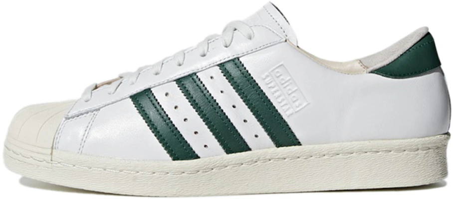 adidas Superstar 80s Recon ''Weiß Collegiate Grün'' B41719 Buy adidas Superstar 80s Recon ''Weiß Collegiate Grün'' B41719