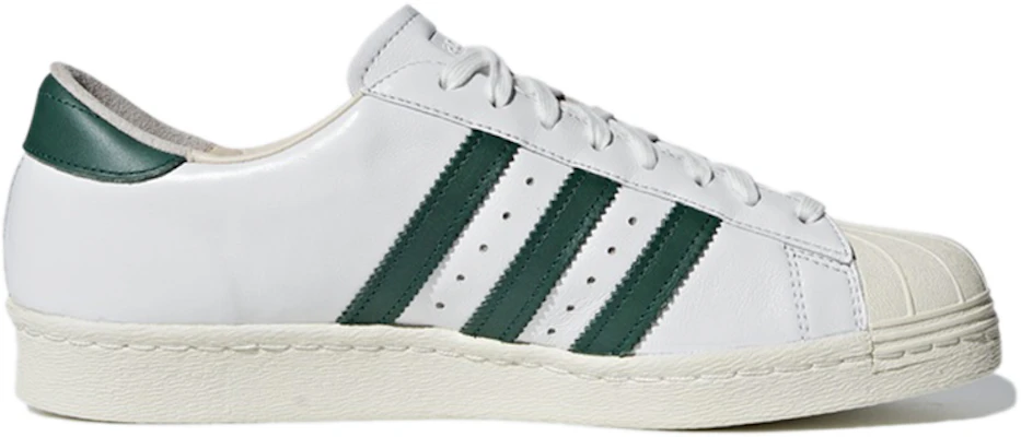 adidas Superstar 80s Recon ''Weiß Collegiate Grün'' B41719 Order adidas Superstar 80s Recon ''Weiß Collegiate Grün'' B41719