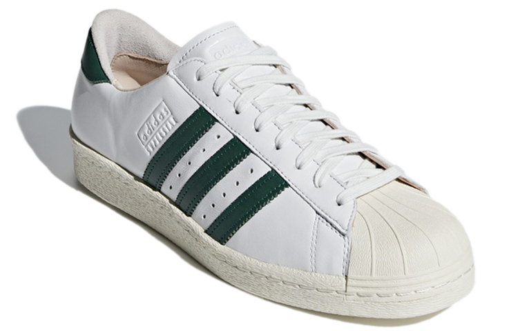 Lookbook adidas Superstar 80s Recon ''Weiß Collegiate Grün'' B41719