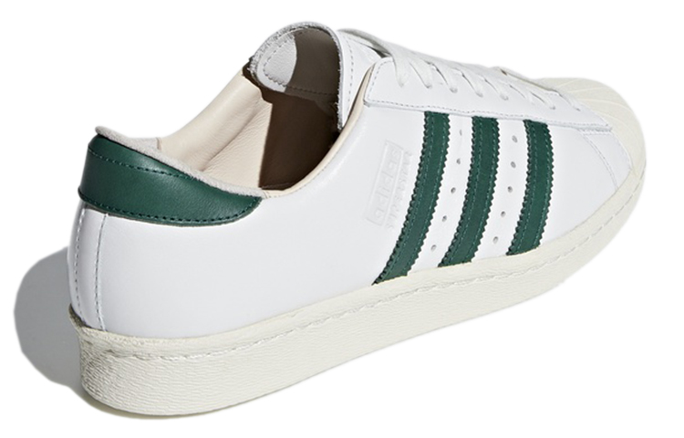 Shop adidas Superstar 80s Recon ''Weiß Collegiate Grün'' B41719