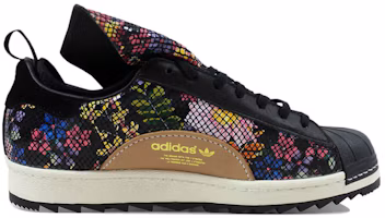 Order adidas originals 經典款 Superstar 80s 重製 耐磨 低筒 板鞋 男款 黑色
