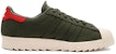 adidas Superstar 80s TR 'Night Cargo' Malam Hijau BZ0567