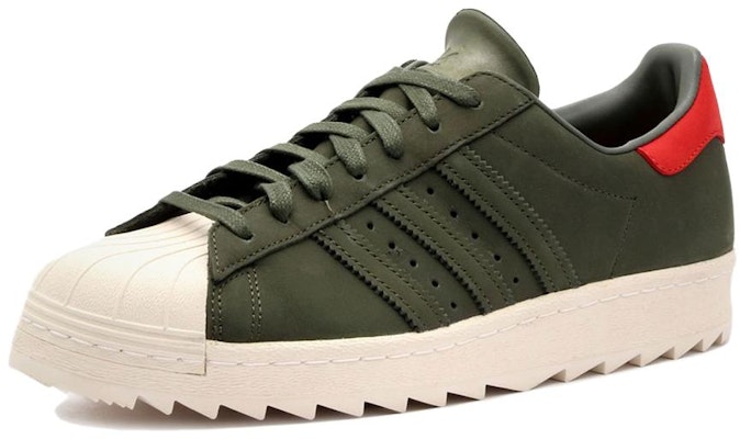 adidas Superstar 80s TR 'Night Cargo' zapatillas verdes clásicas. BZ0567 Lookbook adidas Superstar 80s TR 'Night Cargo' zapatillas verdes clásicas. BZ0567