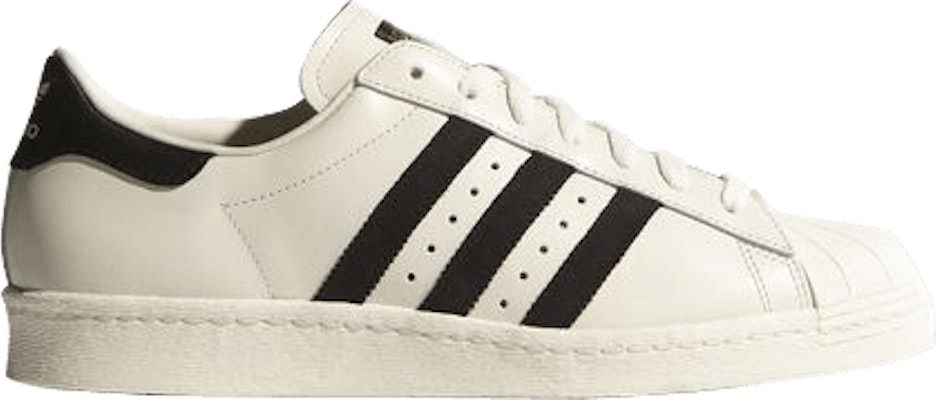 adidas Superstar 80s Vintage Deluxe White B25963