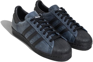 adidas Superstar 82 'Azul Alterado Negro' IF6187 Lookbook adidas Superstar 82 'Azul Alterado Negro' IF6187