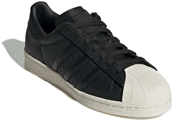 adidas Superstar 82 'Black Chalk White' GX3746 Lookbook adidas Superstar 82 'Black Chalk White' GX3746