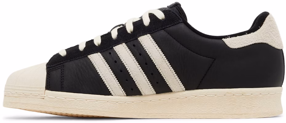 adidas Superstar 82 'Black Cream White' GY3428 Lookbook adidas Superstar 82 'Black Cream White' GY3428