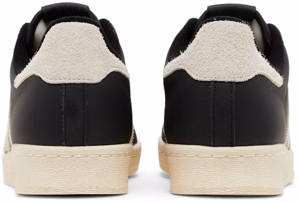 adidas Superstar 82 'Black Cream White' GY3428 Details for adidas Superstar 82 'Black Cream White' GY3428
