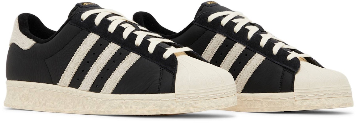 adidas Superstar 82 'Black Cream White' GY3428 Cheap adidas Superstar 82 'Black Cream White' GY3428