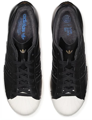 adidas Superstar 82 'Black Off White' GW1799 Shop adidas Superstar 82 'Black Off White' GW1799