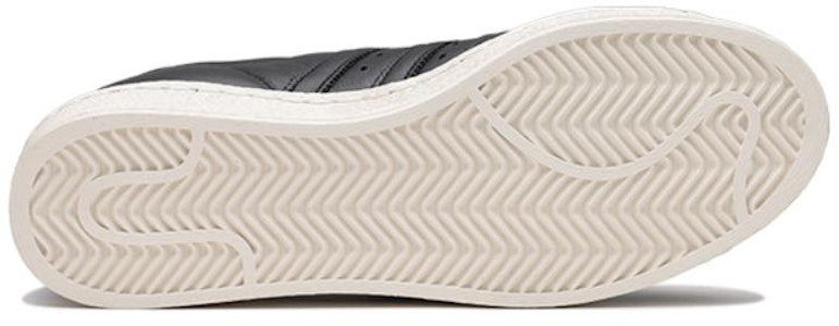 adidas Superstar 82 'Hitam Off White' GW1799 Details for adidas Superstar 82 'Hitam Off White' GW1799