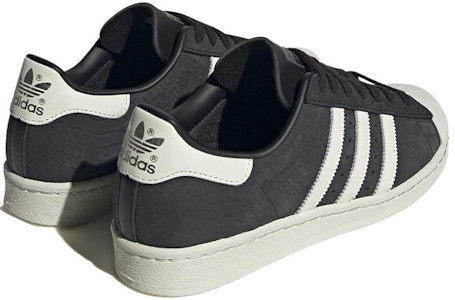 adidas Superstar 82 'Kulit Ular Hitam' IF7464 Lookbook adidas Superstar 82 'Kulit Ular Hitam' IF7464