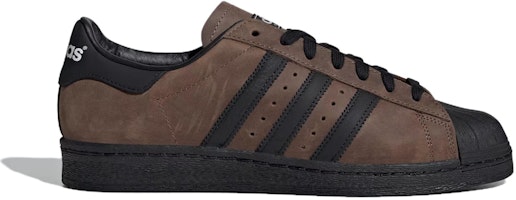 adidas originals Superstar 82 休閒百搭 緩震耐磨 低筒 滑板鞋 男女皆宜 深栗黑 Order adidas originals Superstar 82 休閒百搭 緩震耐磨 低筒 滑板鞋 男女皆宜 深栗黑