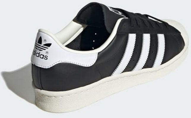 adidas Superstar 82 'Core Black' ID5960 Details for adidas Superstar 82 'Core Black' ID5960