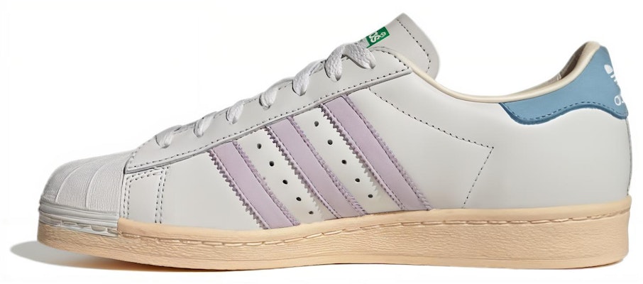 adidas Superstar 82 'Crystal White Clear Blue' ID2151 Buy adidas Superstar 82 'Crystal White Clear Blue' ID2151